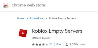 As far as i know, there isn't even a way to get into one on xbox. The Best Roblox Low Small Server Finder Extension Alfintech Computer