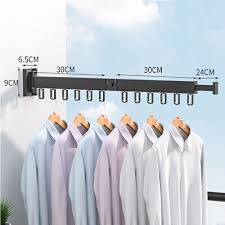 Folding Retractable Clothes Hanger