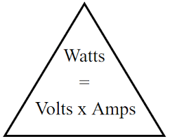 Volts Watts And Amps Conversion Calculator Find Thingy In