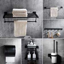 Wall Mounted Bathroom Accessories Sets