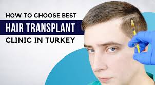the best hair transplant clinic in turkey