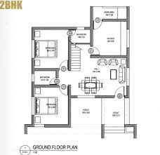 900 Sq Ft 2bhk Contemporary Style