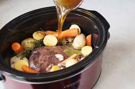 how to cook roast in slow cooker