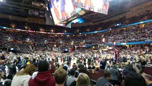 Section 128 Row 6 Seats 13 14 Picture Of Quicken Loans
