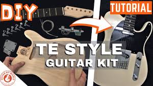 te guitar kit embly manual you