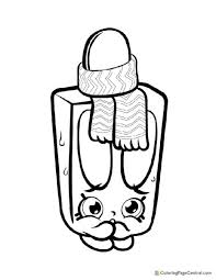 Make a coloring book with drawing popsicle for one click. Popsicle Coloring Page Central