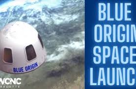 The rocket is scheduled to launch later this morning will carry passengers jeff bezos, founder of amazon and space tourism company blue origin, brother mark bezos, oliver daemen and wally funk. K8usntqytubbgm
