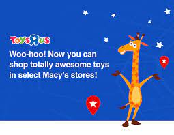 toys r us at macy s toys for kids of
