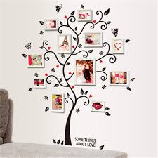 Wall Sticker Family Tree Room Photo Fra