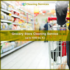 grocery deep cleaning services