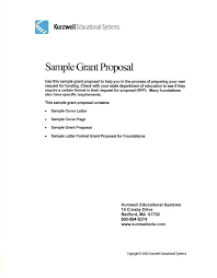 Cover Letter Business Proposal Proposal Cover Letter Format Business