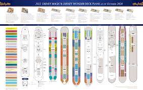 deck plans disney magic disney