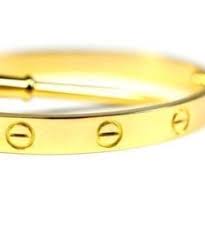 There are several methods of. Cartier Love Bracelet Yellow Gold Size 17cm