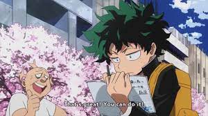 People ship Izuku with Ochako because she was the first one to give Izuku  encouragement. But how can we forgot about the real, first best boy? :  r/BokuNoHeroAcademia