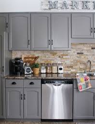 15 DIY Kitchen Cabinet Makeovers Before After Photos of
