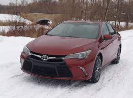 ride review 2016 toyota camry