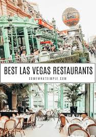 Best Restaurants In Las Vegas On The