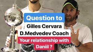 In an interview with l'equipe, daniil medvedev's coach gilles cervara spoke about the russian player's shanghai masters title. Daniil Medvedev S Relationship With His Coach Youtube