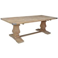 Oatley Mango Wood Pedestal Dining Table