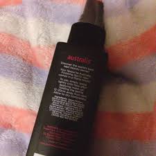 australis makeup setting spray matte
