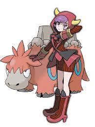 Magma Admin Courtney challenges you to summon her! (Please DeNA ;~;) :  r/PokemonMasters