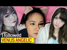 venus angelic beauty vlog