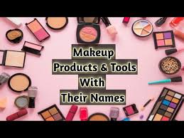 makeup s names for beginners