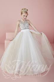 Tiffany Princess 13476 Pageant Dress