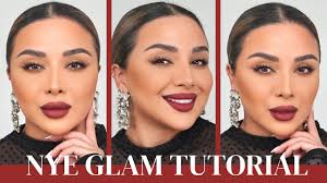 new years eve makeup tutorial glam