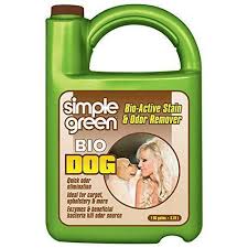 simple green bio active stain odor
