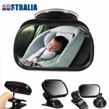 Au Baby Car Seat Rear View Mirror
