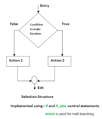 Control Structures And Statements In C And C With Flow Charts