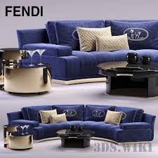 artu fendi casa modular sofa with table