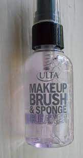 ulta makeup brush and sponge cleaner review