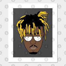 Juice wrld is a legend, im here to show him support now that he has passed, i wont be posting anything new. Juice Hip Hop Cartoon Legend World 999 Juice Wrld Posters And Art Prints Teepublic