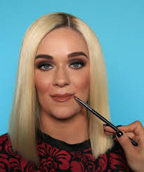 katy perry rainbow blonde hair makeup looks