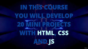 20 projects in 20 days html css