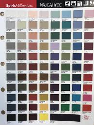 Colour Chart For Kor Tables