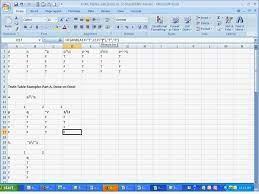 truth tables with excel parta you