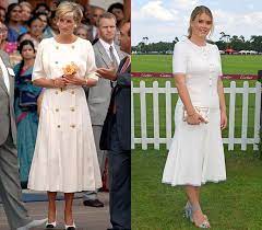 Lady kitty spencer is married! 15 Photos Of Princess Diana Lady Kitty Spencer Dressed Alike
