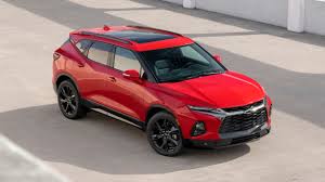 2019 Chevrolet Blazer Rs Awd Second Drive Features