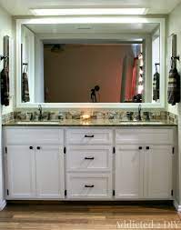 diy double bathroom vanity addicted 2 diy