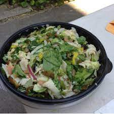 subway chopped salad reviews in fast