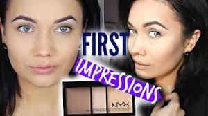 new nyx cosmetics highlight contour