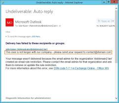 Create and manage your contact groups. How To Set Up Email Auto Responder On Microsoft Exchange