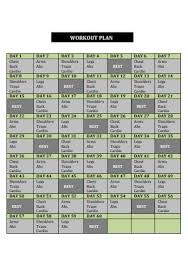 57 sle workout plan templates in