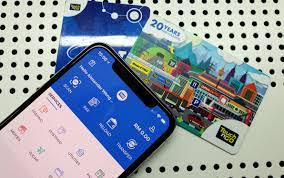 Use the added cards at all klang valley tolls except. Touch N Go Will Let You Pay For Lrt Rides With Your Smartphone Soyacincau Com