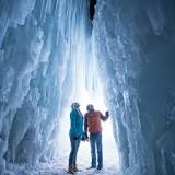 how-are-the-ice-castles-in-utah-made