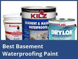 Best Basement Waterproofing Paint