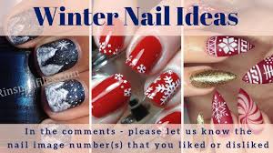 Christmas is a winter festival, and if your nail art will also represent the snowy mountains, it would be awesome. Winter Nail Ideas 200 Winter Nail Art Winter Nails Designs Acrylic Gel Winter Nail Colors 2019 Youtube